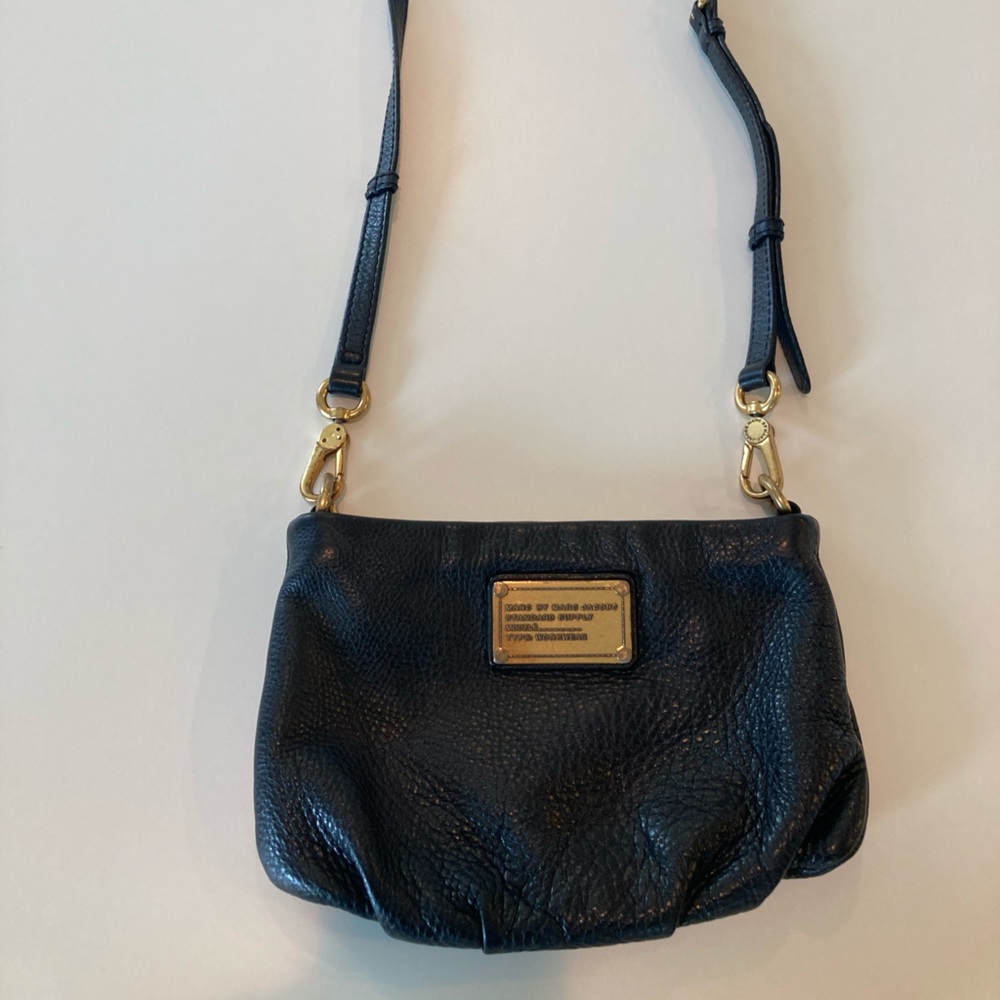 Marc Jacobs small crossbody leather bag